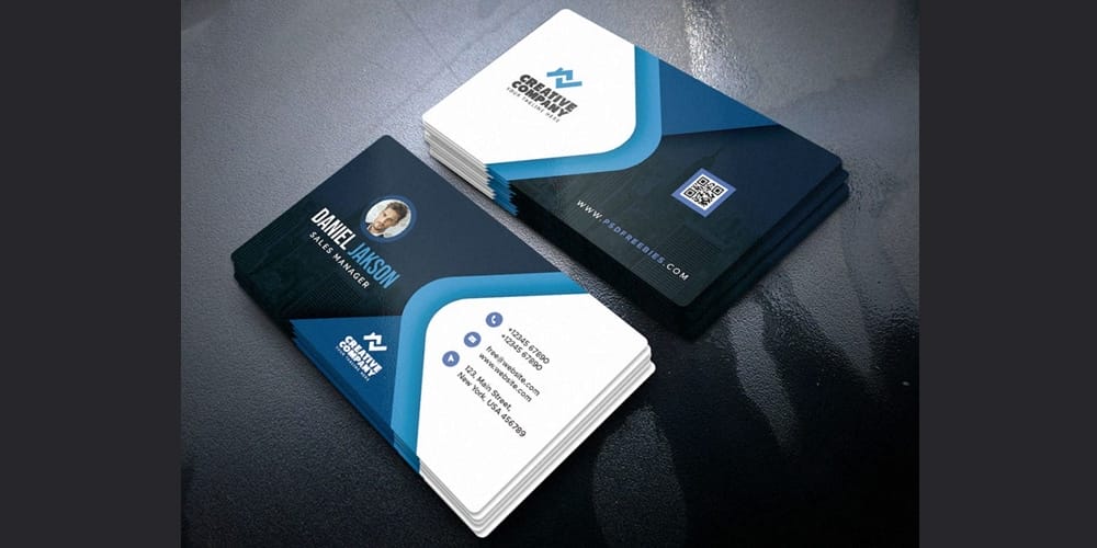 100+ Free Business Cards PSD 313 Best Creative Business Card Template