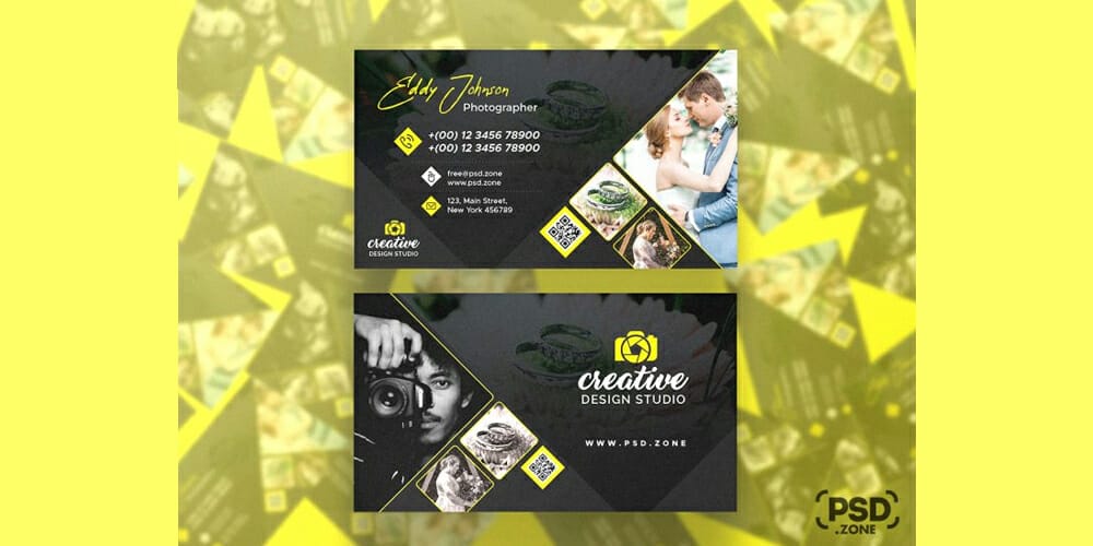 Best Photographer Business Card Design