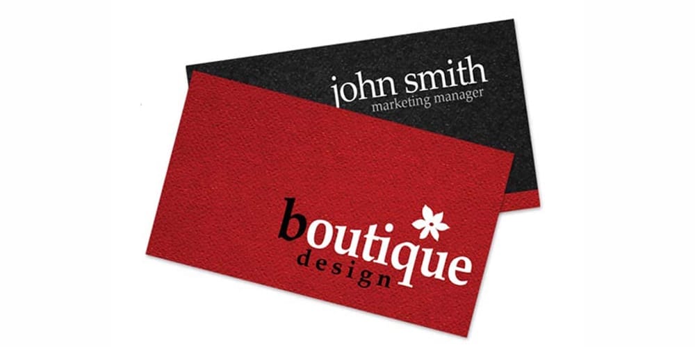 100+ Free Business Cards PSD 377 Boutique Business Card