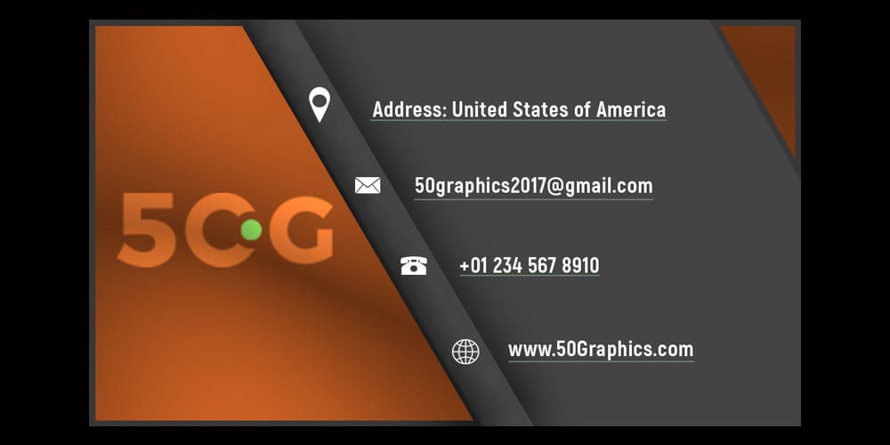 100+ Free Business Cards PSD 122 Business Card Design