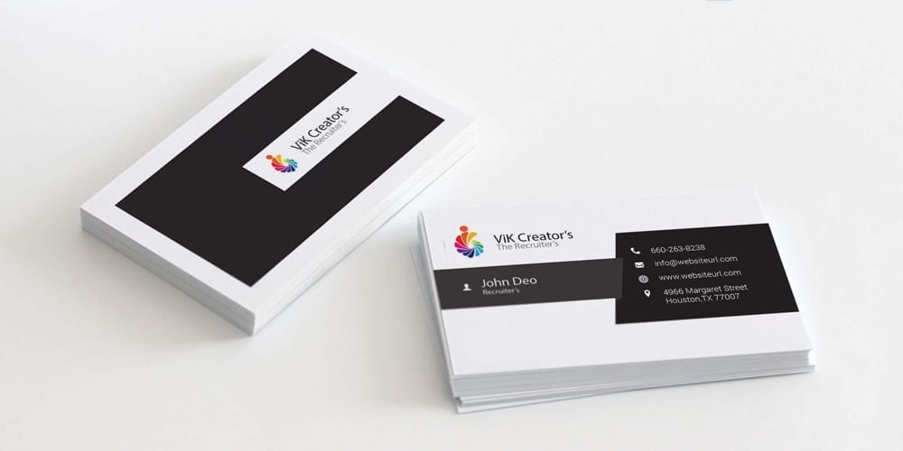 100+ Free Business Cards PSD 303 Business Card Design