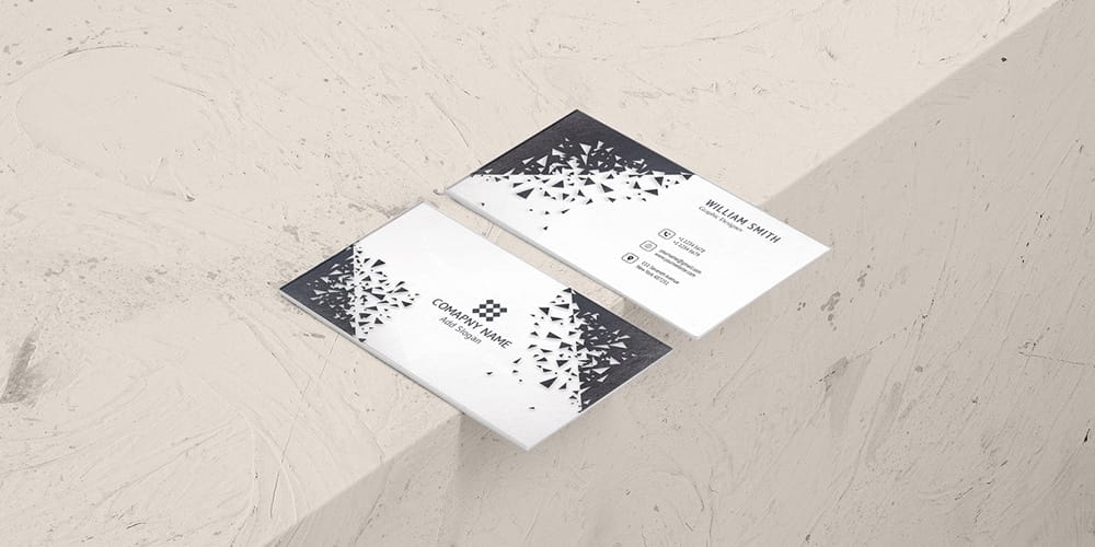 100+ Free Business Cards PSD 416 Business Card PSD