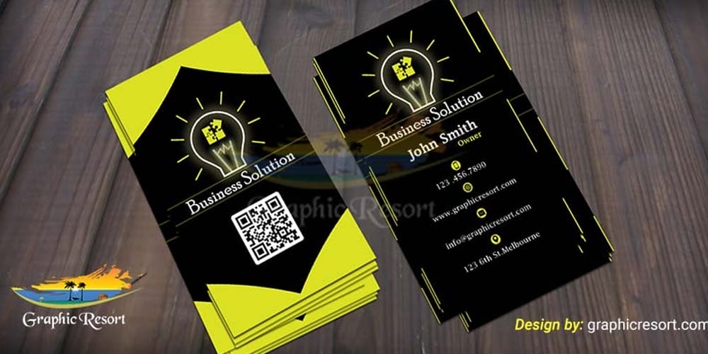 Business Card Photoshop Template