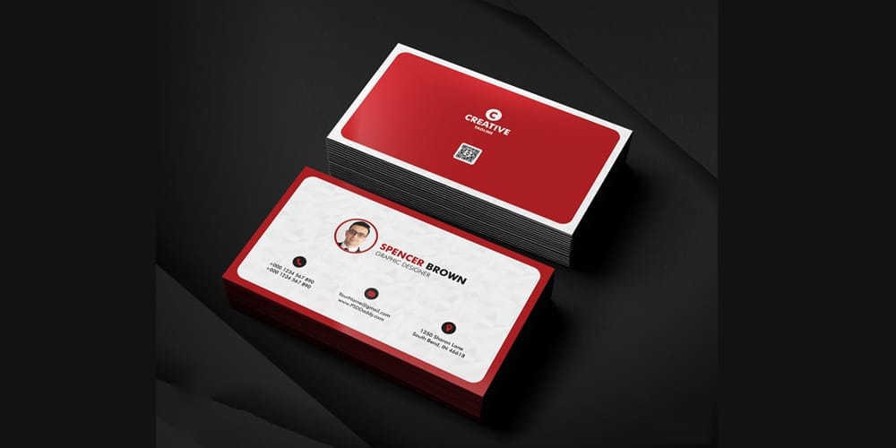 100+ Free Business Cards PSD 155 Business Card Set PSD