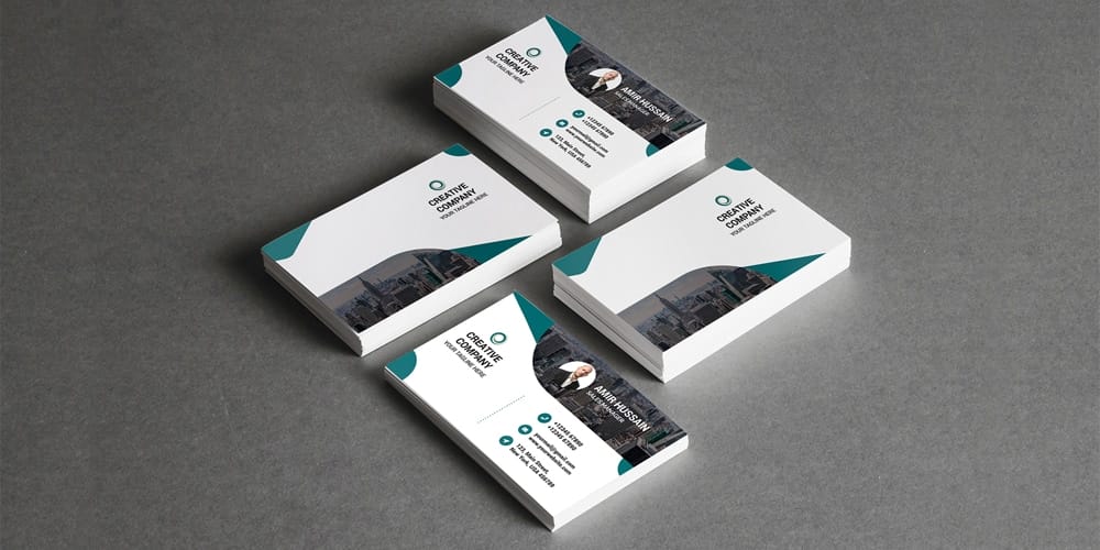 100+ Free Business Cards PSD 420 Business Card Template