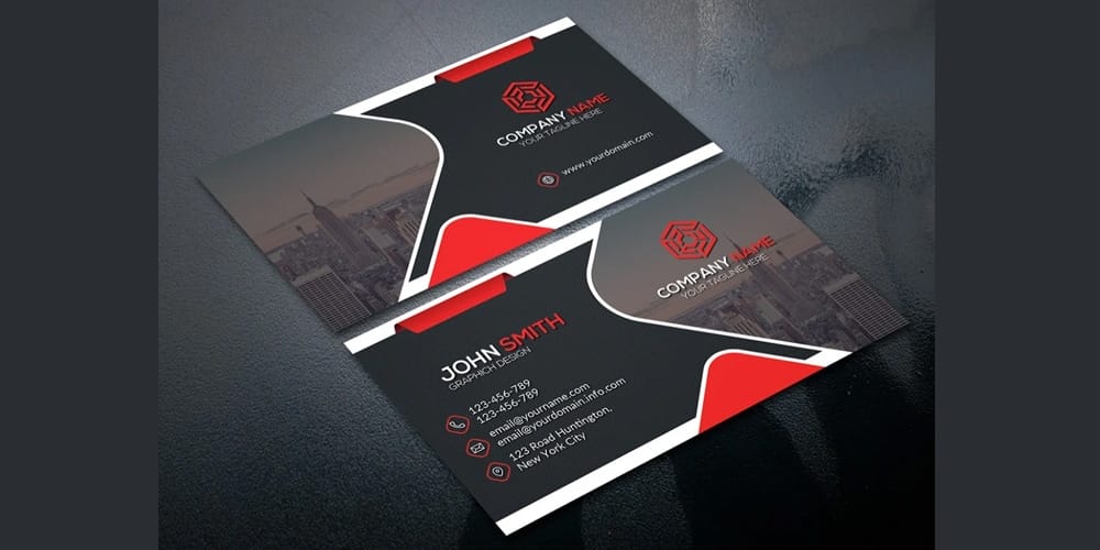 100+ Free Business Cards PSD 414 Business Card Template