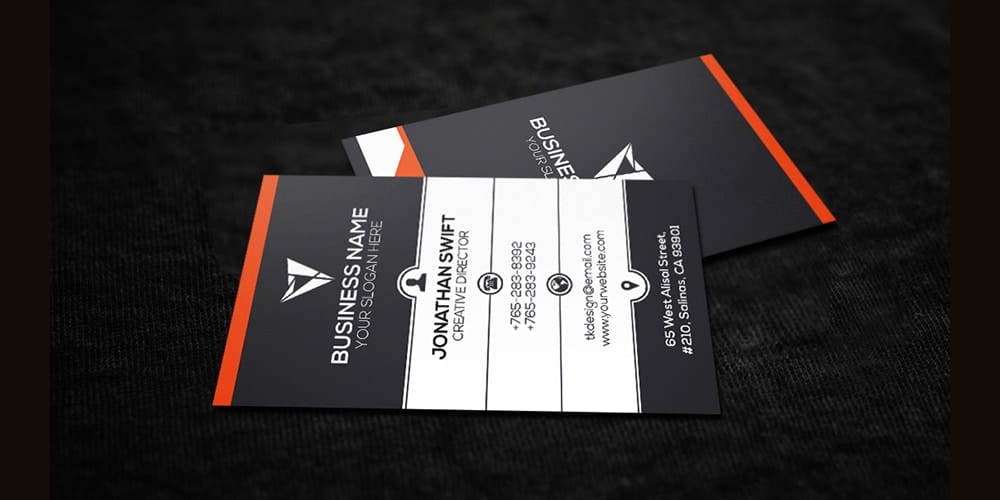 100+ Free Business Cards PSD 441 Business Card Template