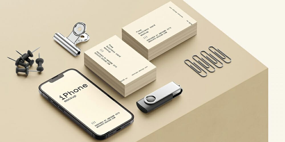 Business Cards Scene Creator