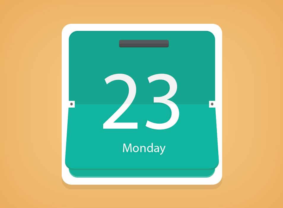 75+ Latest Free UI designs PSD 11 Calendar