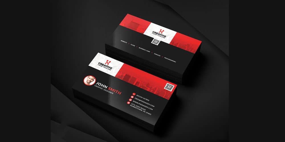 100+ Free Business Cards PSD 156 Clean Business Card Templates PSD
