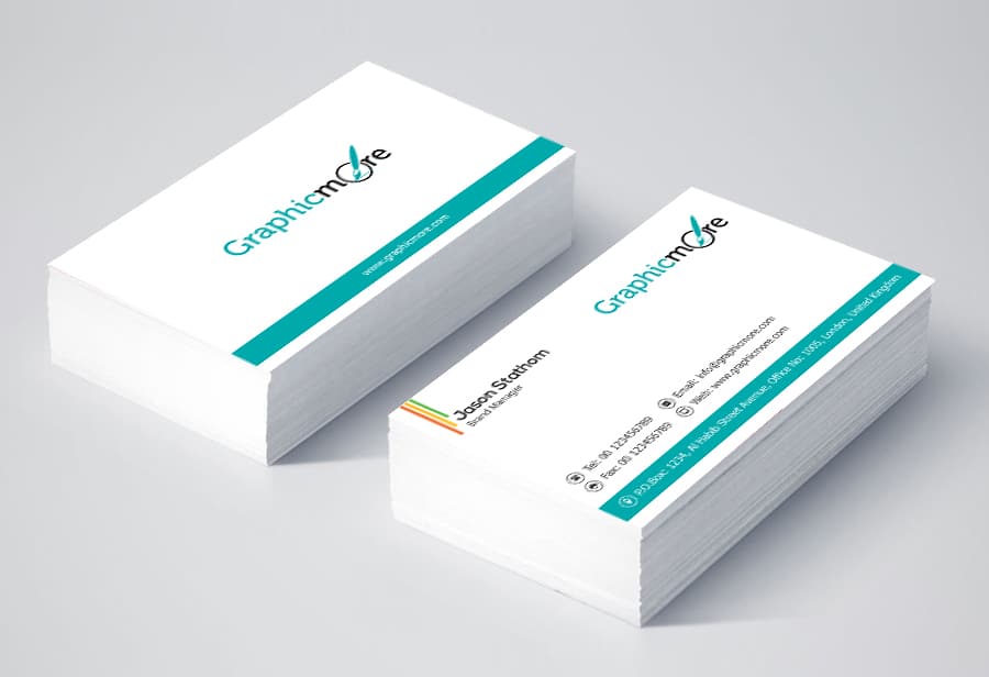 100+ Free Business Cards PSD 279 Clean and Corporate Minimal Business Card PSD