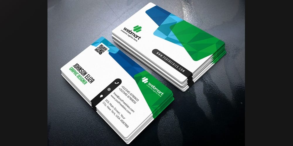 100+ Free Business Cards PSD 234 Colorful Business Card Design Templates PSD