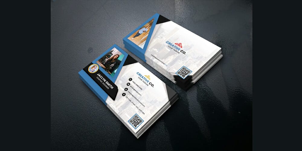 100+ Free Business Cards PSD 214 Corporate Business Card