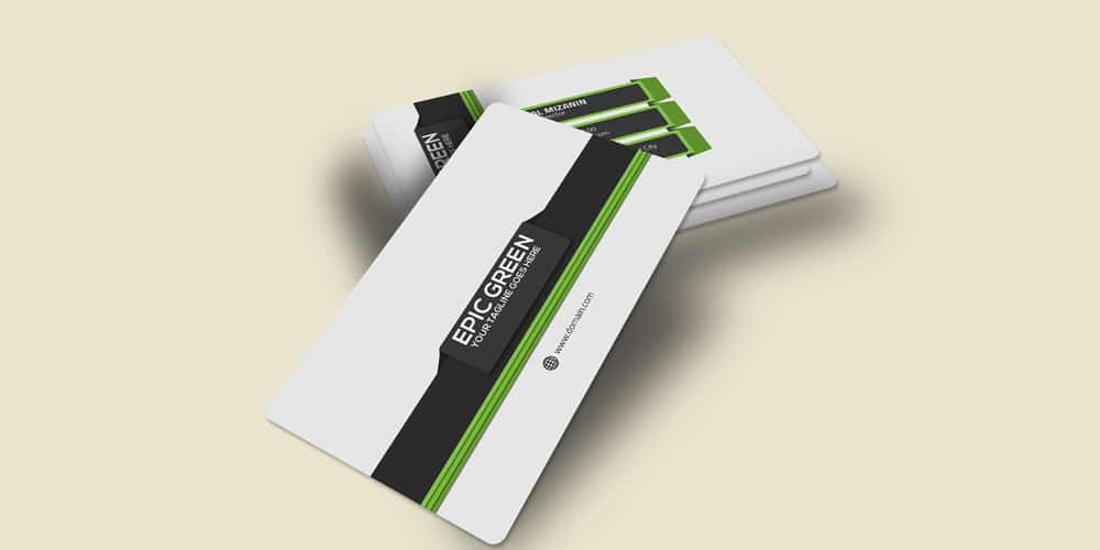 100+ Free Business Cards PSD 230 Corporate Business Card Template