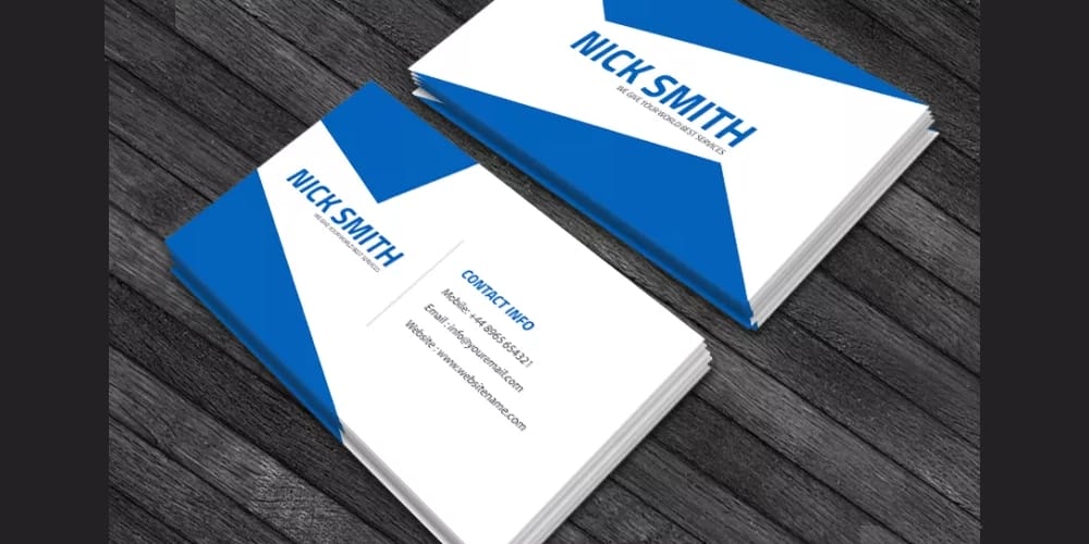 100+ Free Business Cards PSD 253 Corporate Business Card Template PSD