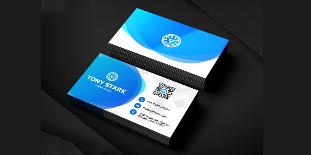 100+ Free Business Cards PSD 256 Corporate Business Card Template PSD
