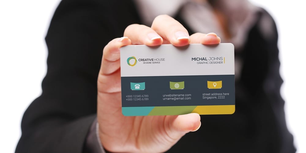 100+ Free Business Cards PSD 244 Corporate Business Card Template PSD