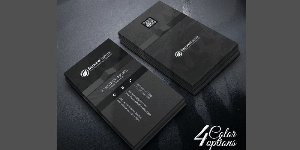 100+ Free Business Cards PSD 260 Corporate Creative Business Card PSD