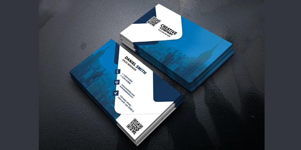 100+ Free Business Cards PSD 219 Corporate Creative Business Card
