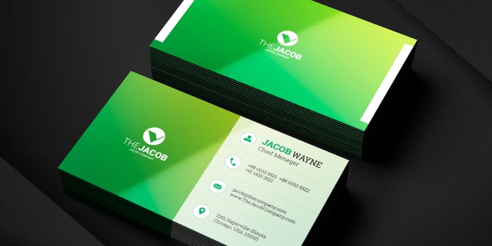 100+ Free Business Cards PSD 266 Corporate Identity Business Card Design PSD