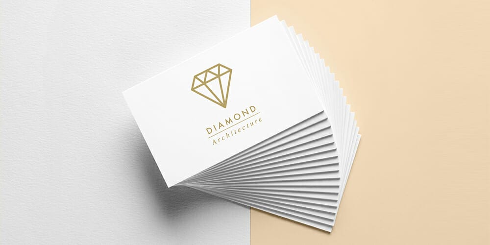 100+ Free Business Cards PSD 206 Corporate Logo Business Card Template