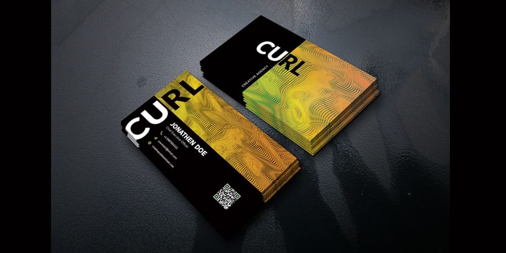 100+ Free Business Cards PSD 308 Creative Agency Business Card Template PSD