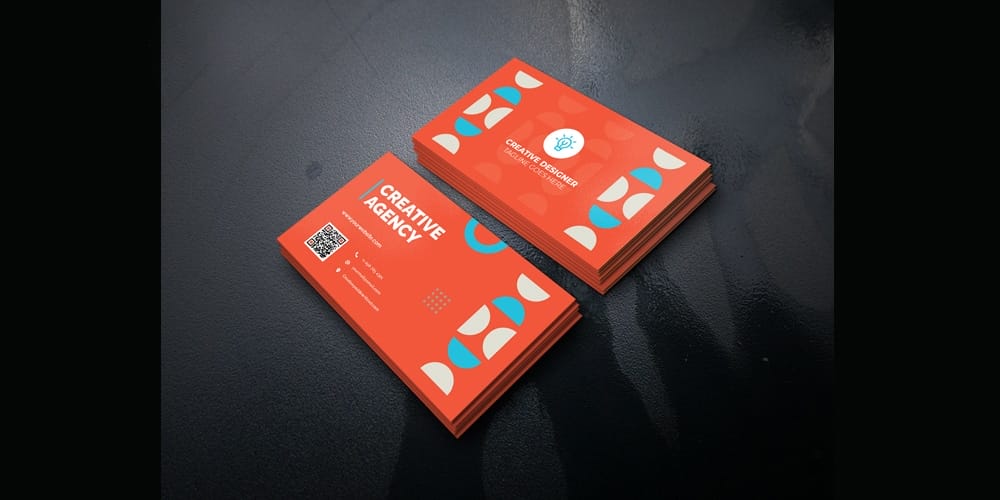 Creative Agency Business Card