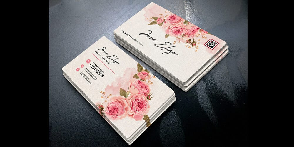 Creative Artist Business Card Template