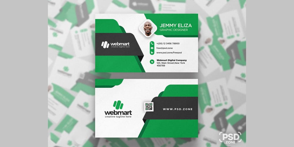 100+ Free Business Cards PSD 165 Creative Business Card Design Template