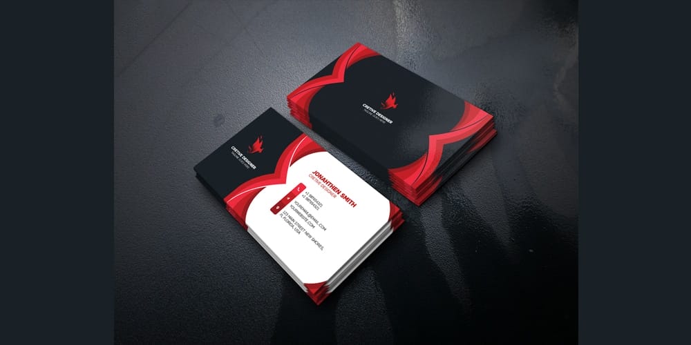 100+ Free Business Cards PSD 307 Creative Business Card PSD