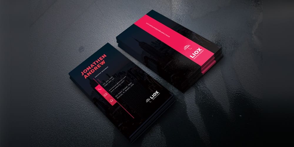 100+ Free Business Cards PSD 226 Creative Business Card Template