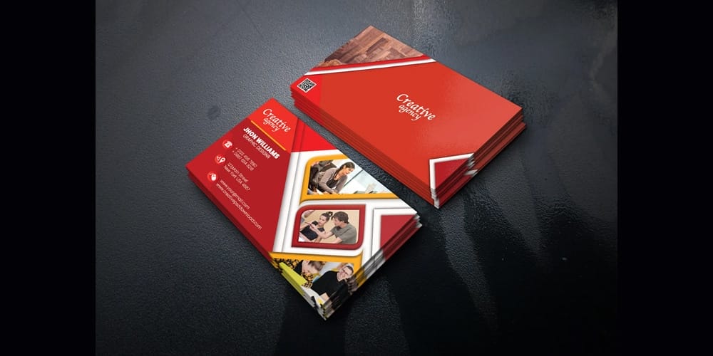 100+ Free Business Cards PSD 301 Creative Business Card Template