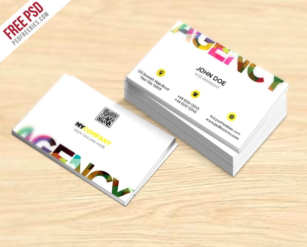 100+ Free Business Cards PSD 423 Creative Business Card Template PSD