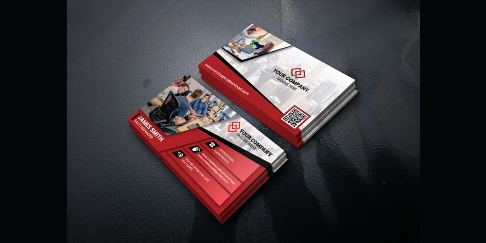 100+ Free Business Cards PSD 217 Creative Corporate Business Card
