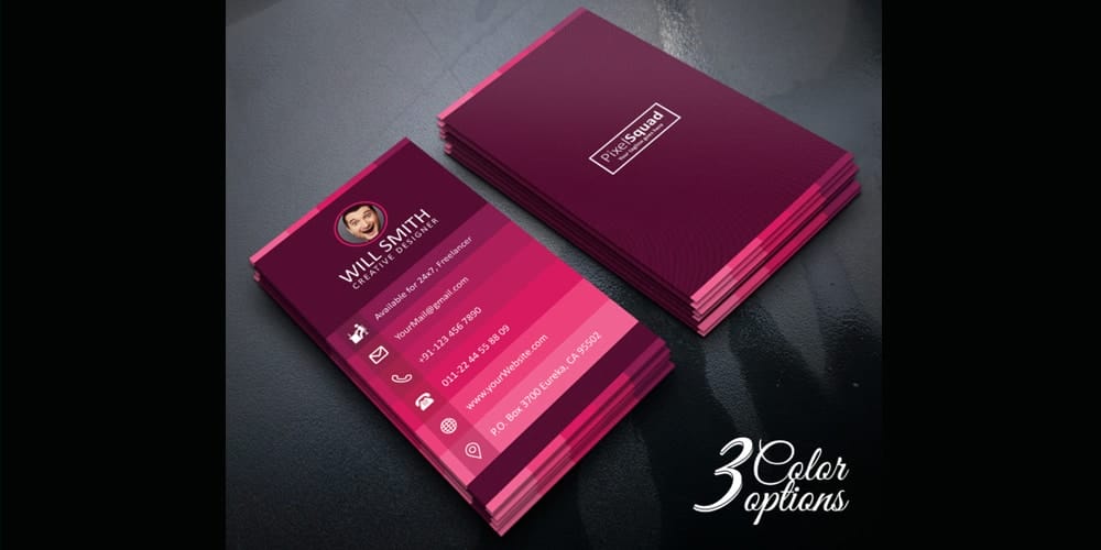 Creative Designer Business Card PSD 