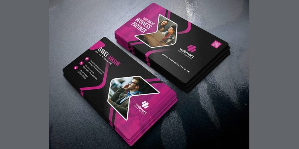 100+ Free Business Cards PSD 203 Creative Designer Business Card