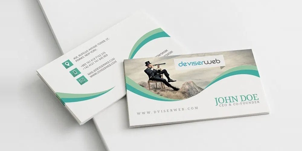 Creative Photography Business Card