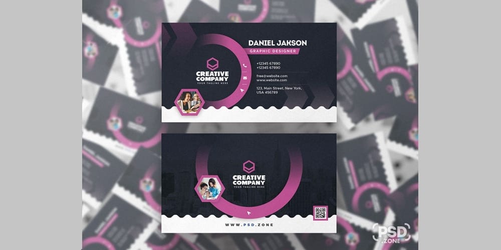 100+ Free Business Cards PSD 201 Creative and Designer Business Card PSD