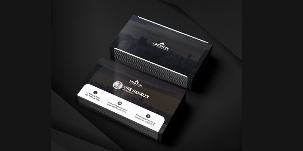 100+ Free Business Cards PSD 159 Designer Business Card PSD