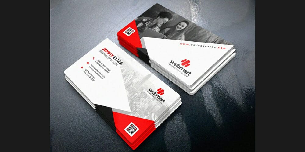 100+ Free Business Cards PSD 160 Designer Modern Business Card Template