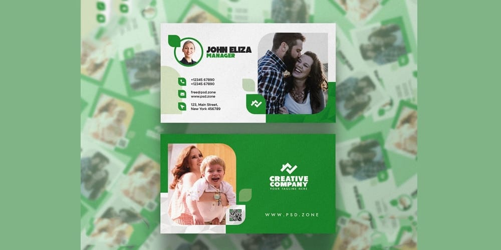 100+ Free Business Cards PSD 175 Designer and Modern Business Card Template