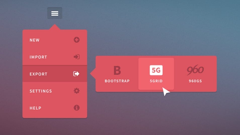 Dropdown Menu Dropdown Menu
