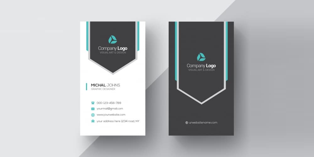 100+ Free Business Cards PSD 166 Elegant Business Card PSD
