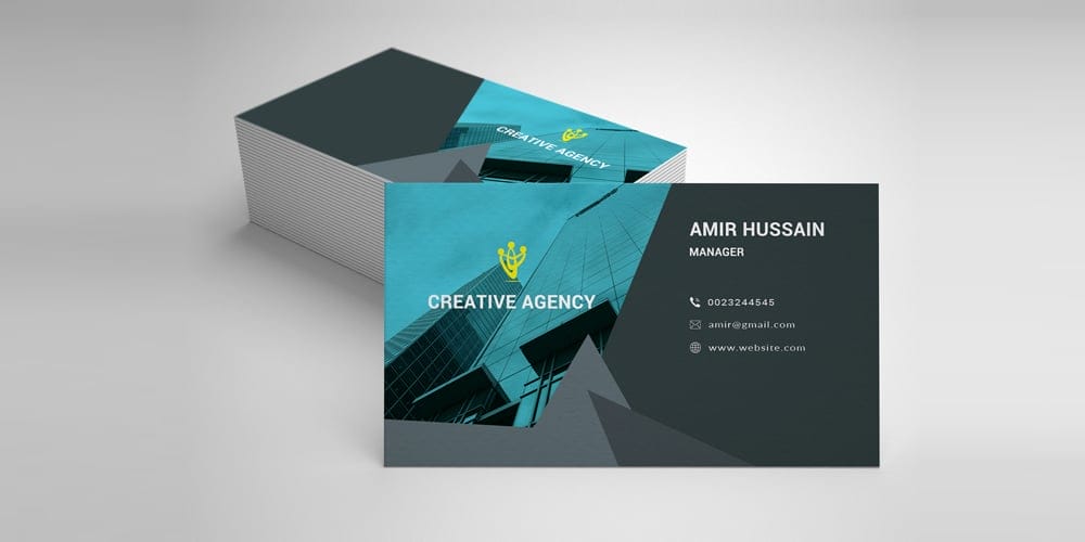 100+ Free Business Cards PSD 311 Elegant Business Card Template PSD