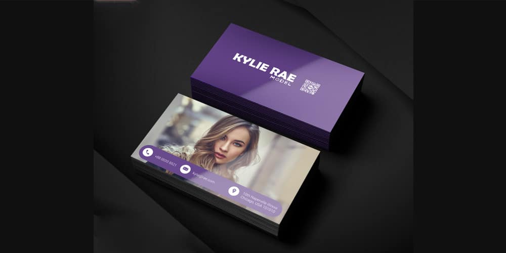 100+ Free Business Cards PSD 38 Fashion Business Card Template PSD