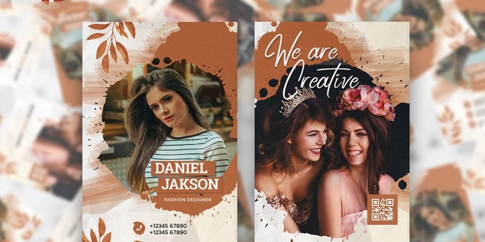 100+ Free Business Cards PSD 23 Fashion Designer Business Card Design PSD