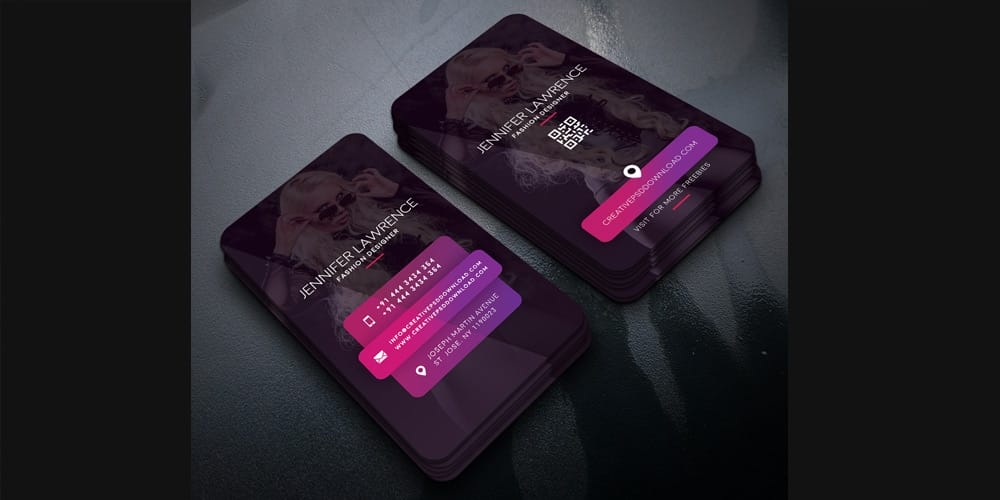 100+ Free Business Cards PSD 39 Fashion Designer Business Card Template PSD