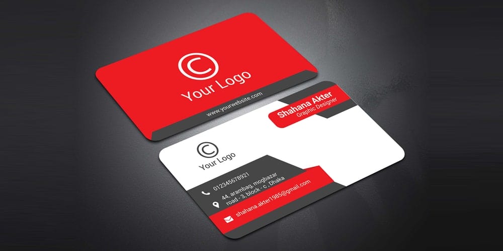 Free Business Card PSD