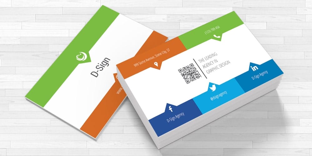 100+ Free Business Cards PSD 312 Free Business Card Template