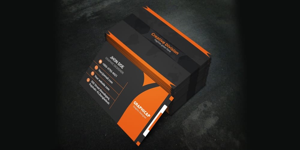 Free Business Card Template